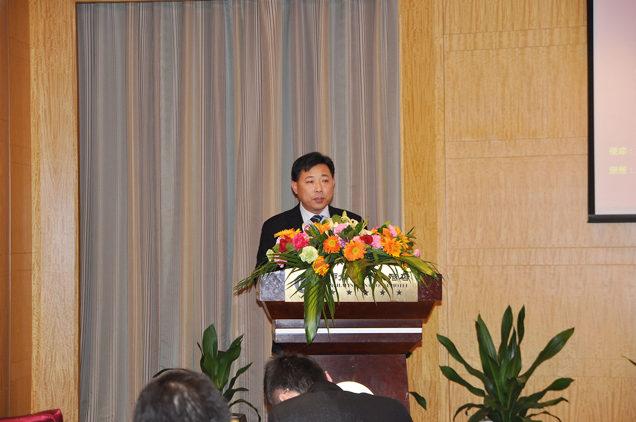 思博咨詢項目組張總監(jiān)發(fā)言