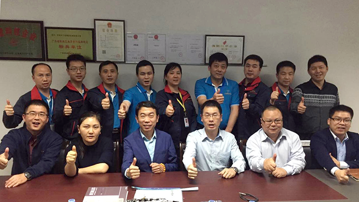 年度經(jīng)營(yíng)計(jì)劃與全面預(yù)算管理,東莞三信精密機(jī)械項(xiàng)目,調(diào)研發(fā)布會(huì),思博咨詢駐廠輔導(dǎo),合照